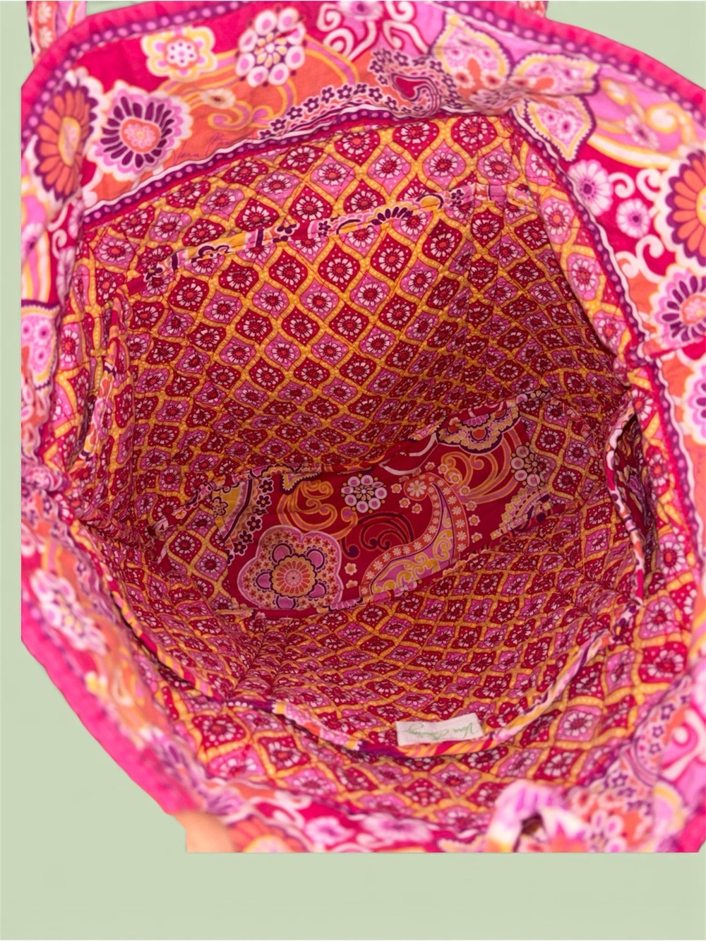 Vera Bradley Raspberry Fizz - Picture 7 of 9